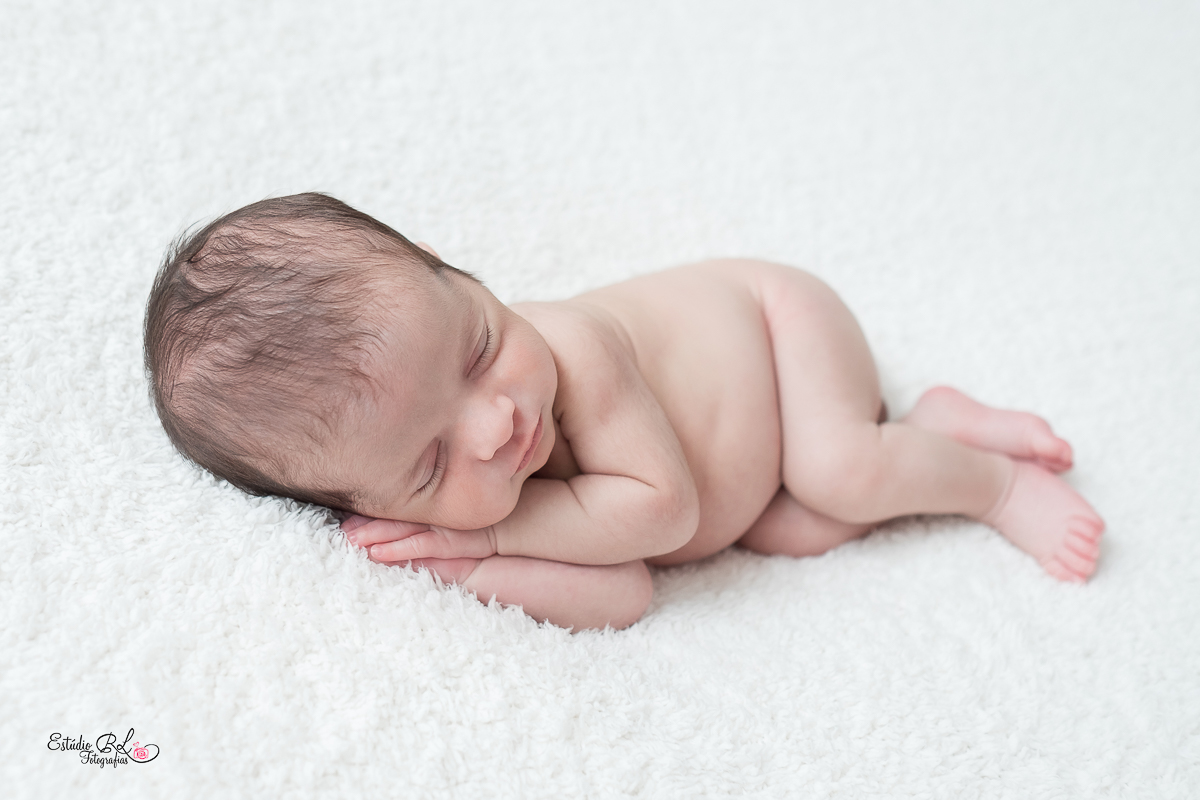 sessão newborn Benício 18 dias
