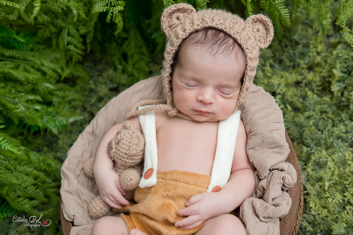 sessão newborn Benício 18 dias