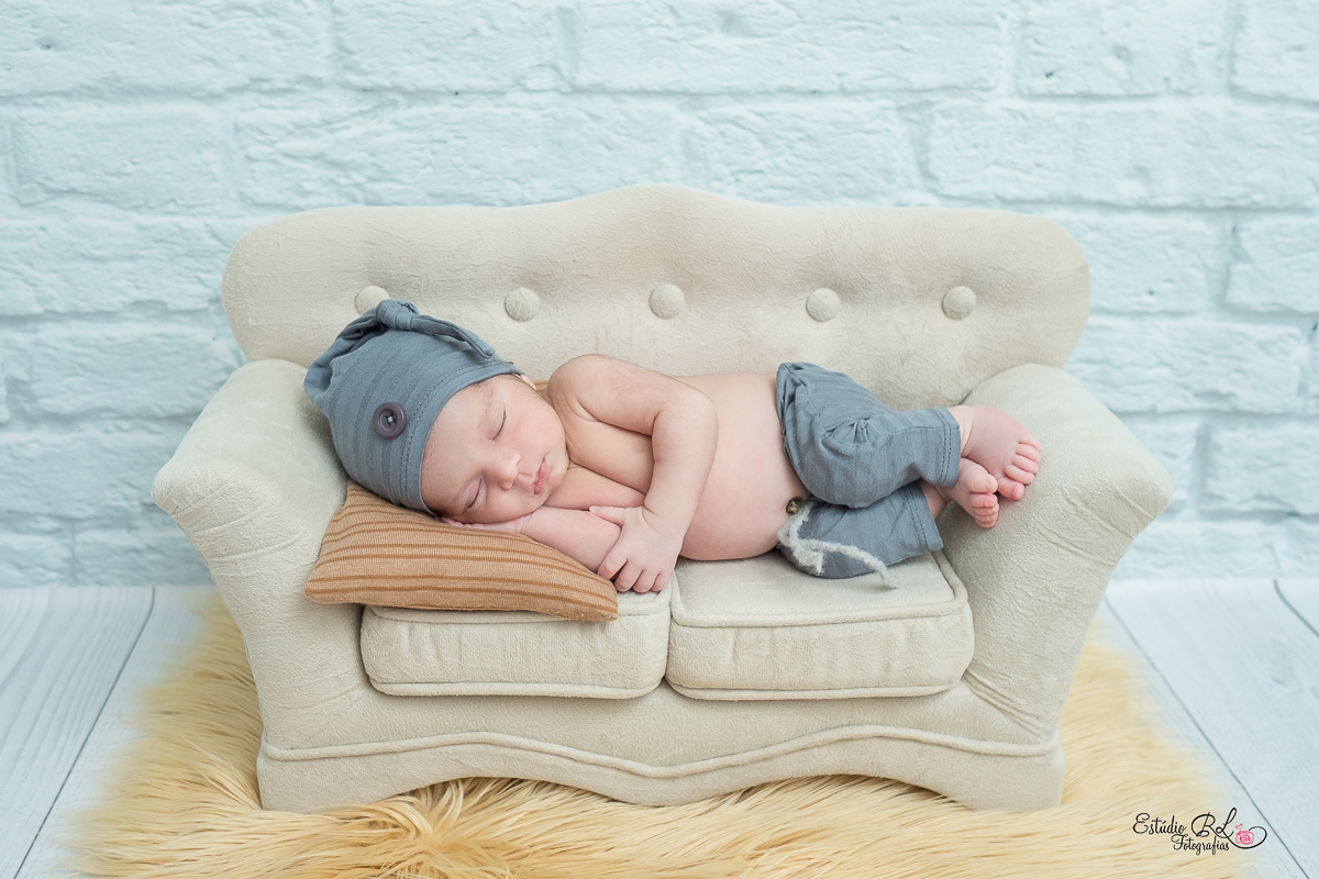 sessão newborn Benício 18 dias