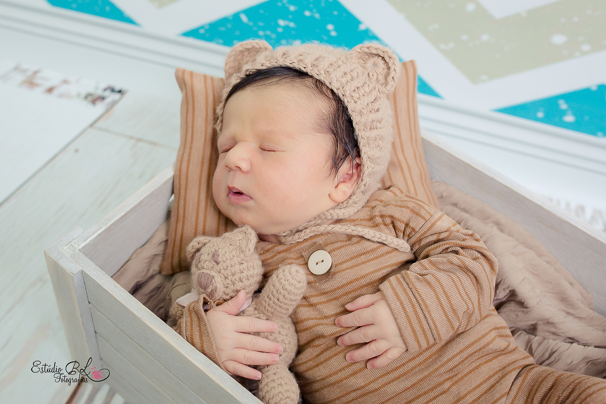 O Pedro é um bebezão lindo! com 14 dias encheu nosso estúdio de amor!