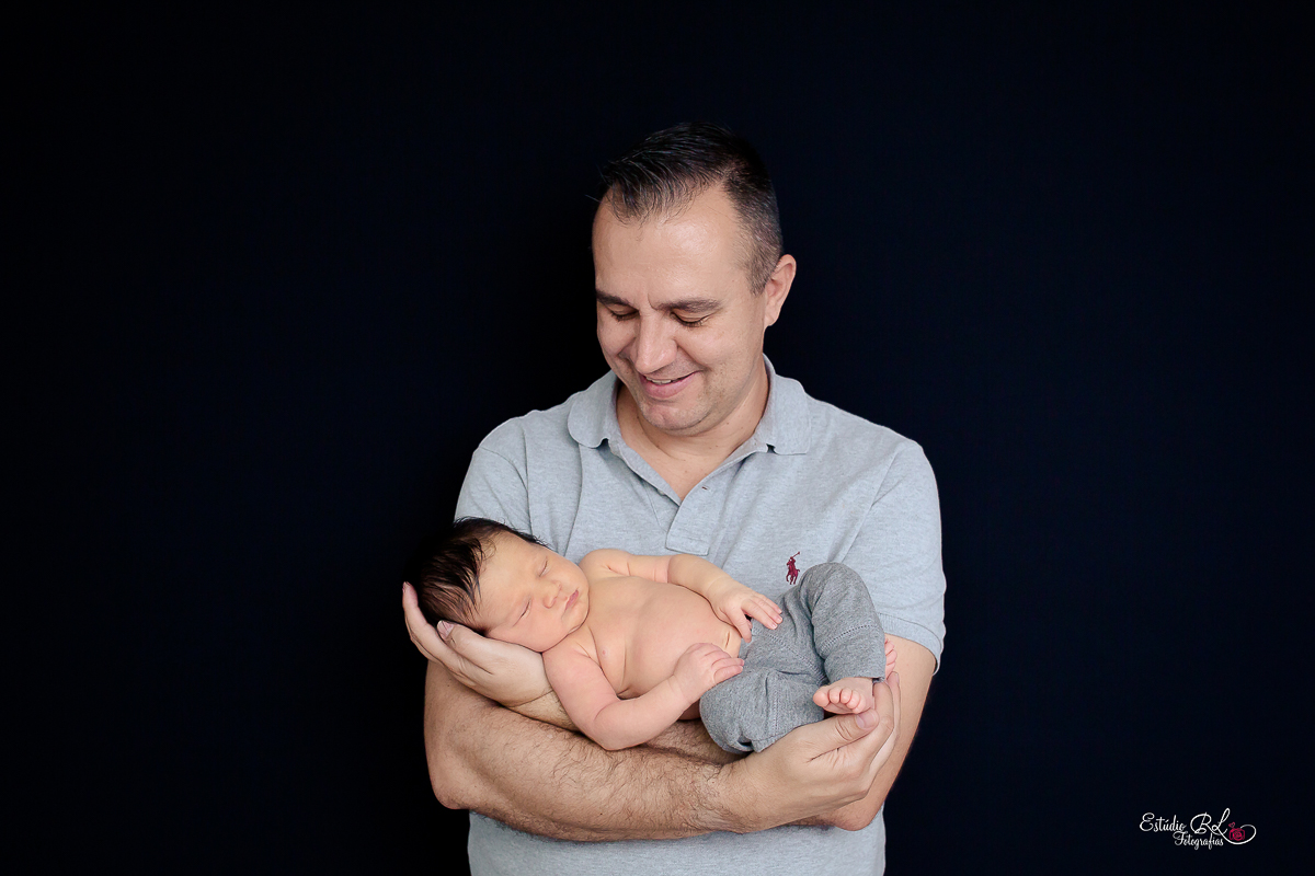 O Pedro é um bebezão lindo! com 14 dias encheu nosso estúdio de amor!