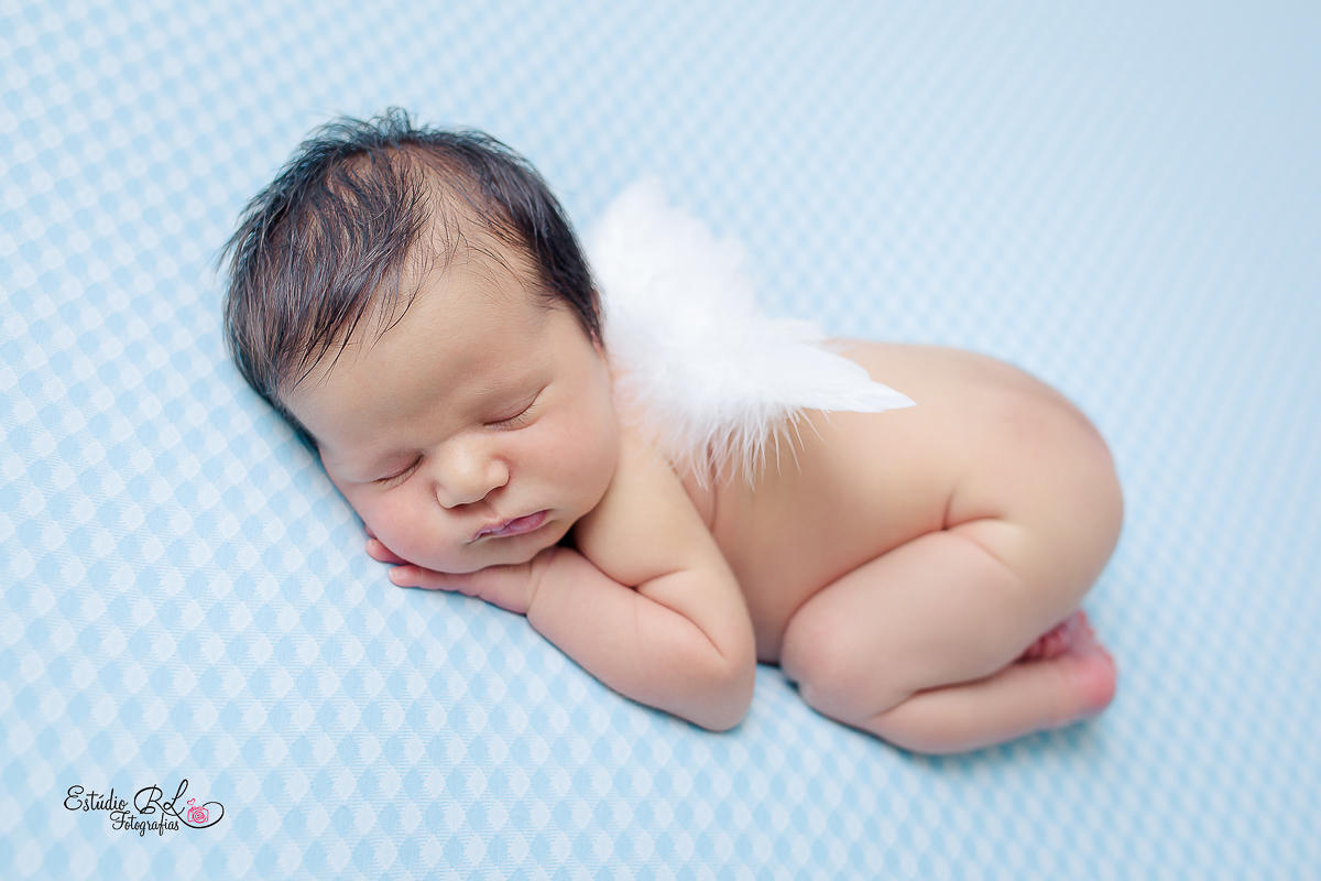 O Pedro é um bebezão lindo! com 14 dias encheu nosso estúdio de amor!