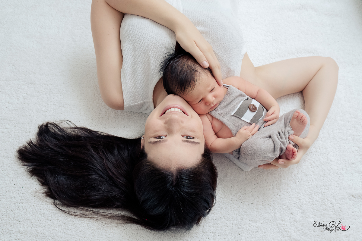 O Pedro é um bebezão lindo! com 14 dias encheu nosso estúdio de amor!