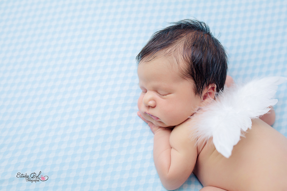 O Pedro é um bebezão lindo! com 14 dias encheu nosso estúdio de amor!