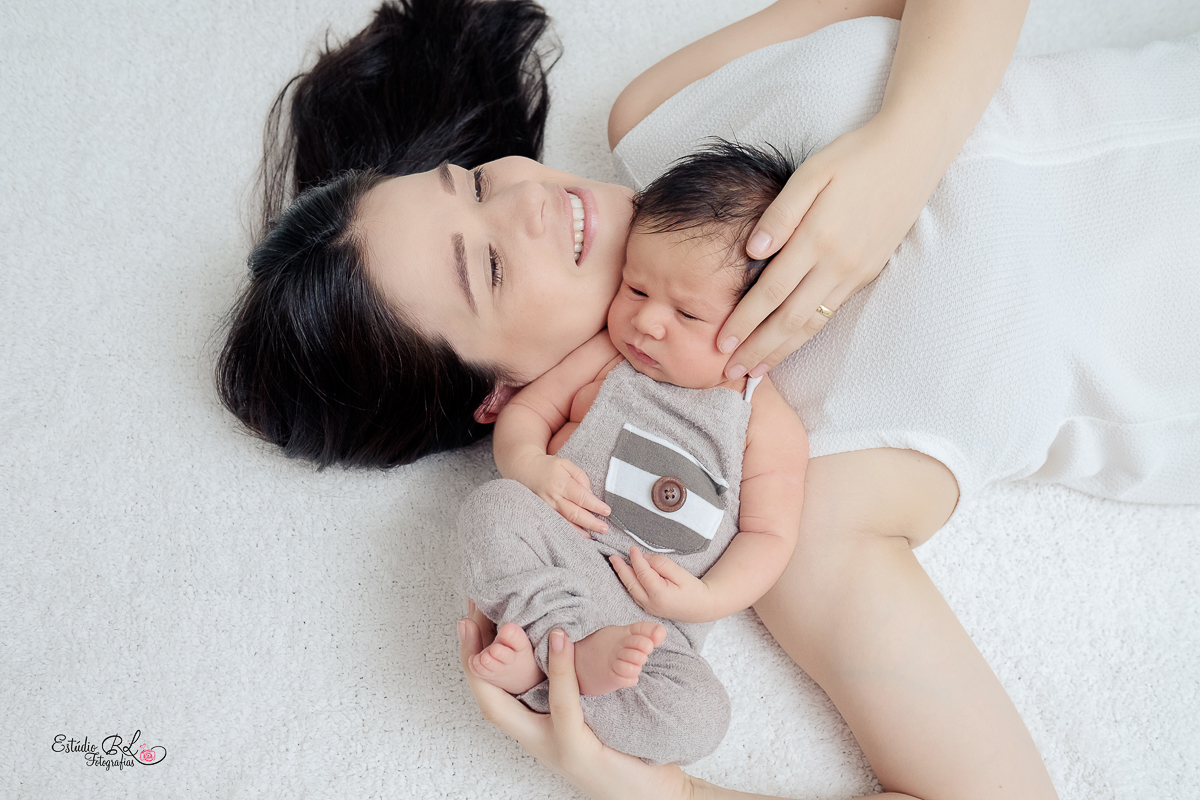 O Pedro é um bebezão lindo! com 14 dias encheu nosso estúdio de amor!