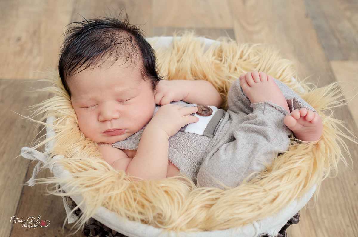 O Pedro é um bebezão lindo! com 14 dias encheu nosso estúdio de amor!