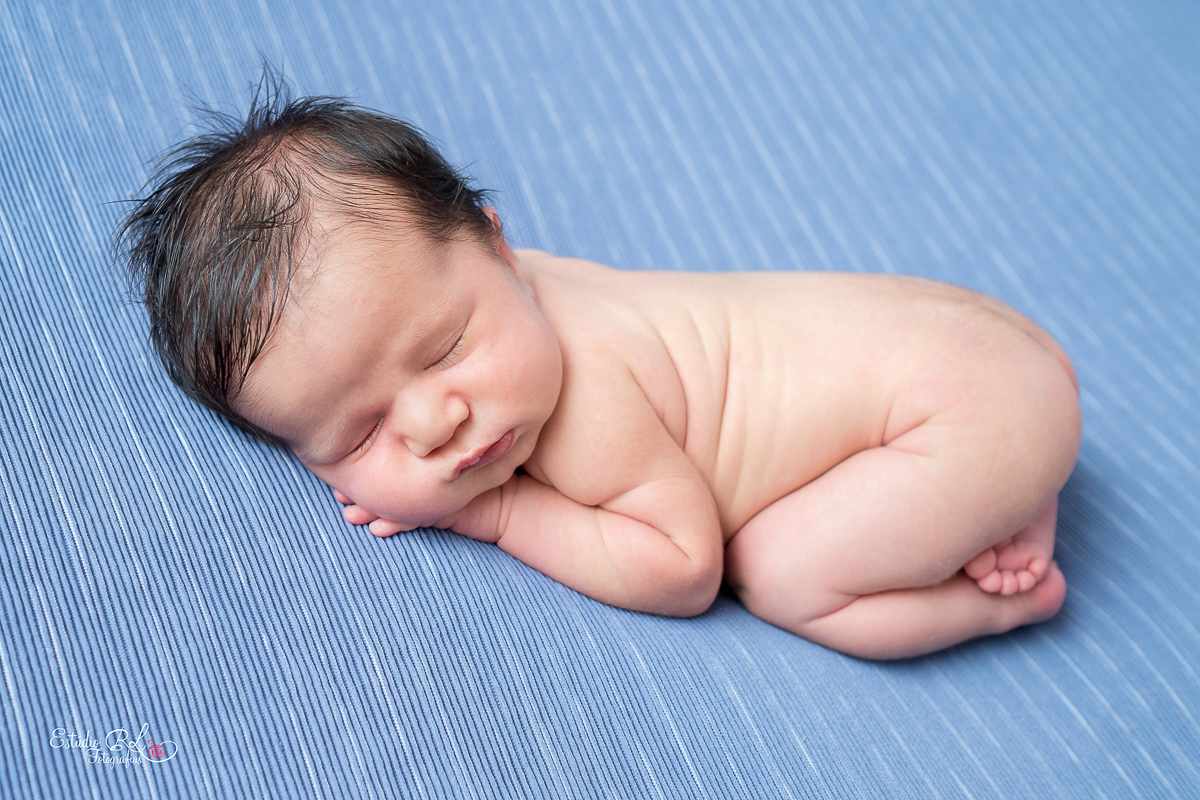 O Pedro é um bebezão lindo! com 14 dias encheu nosso estúdio de amor!