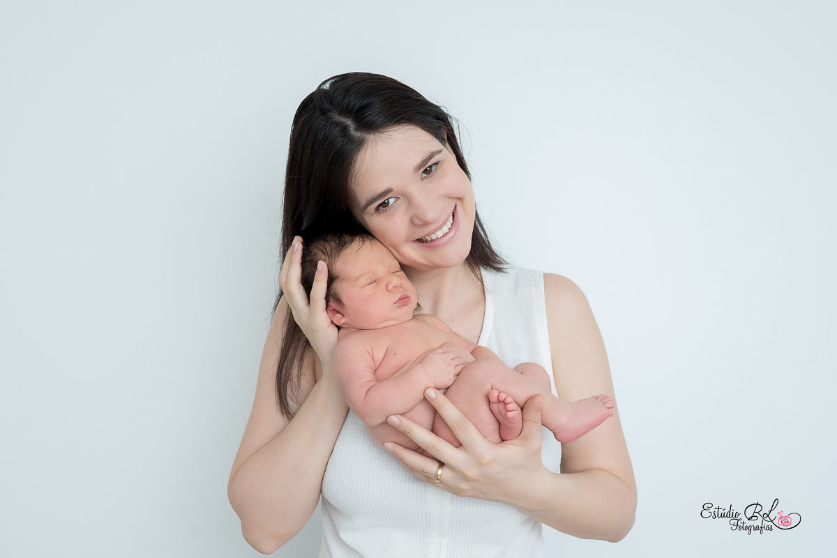 O Pedro é um bebezão lindo! com 14 dias encheu nosso estúdio de amor!