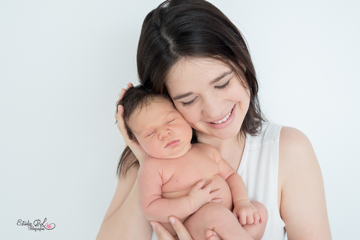 O Pedro é um bebezão lindo! com 14 dias encheu nosso estúdio de amor!