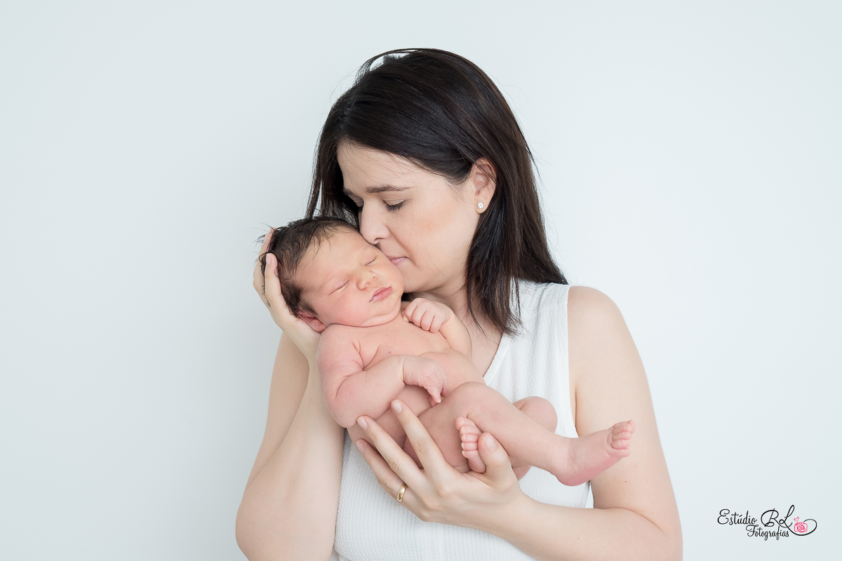 O Pedro é um bebezão lindo! com 14 dias encheu nosso estúdio de amor!