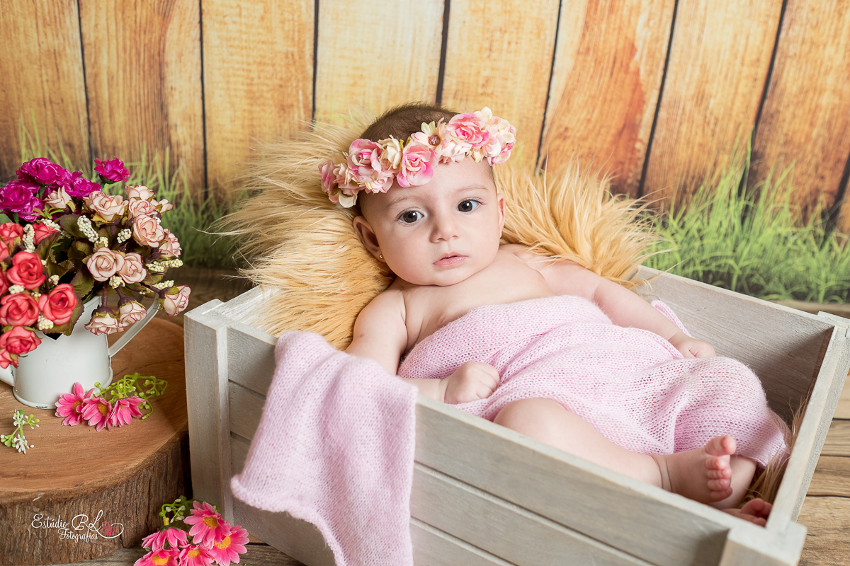 acompanhamento Rafaela 3 meses, florzinha linda do nosso jardim 