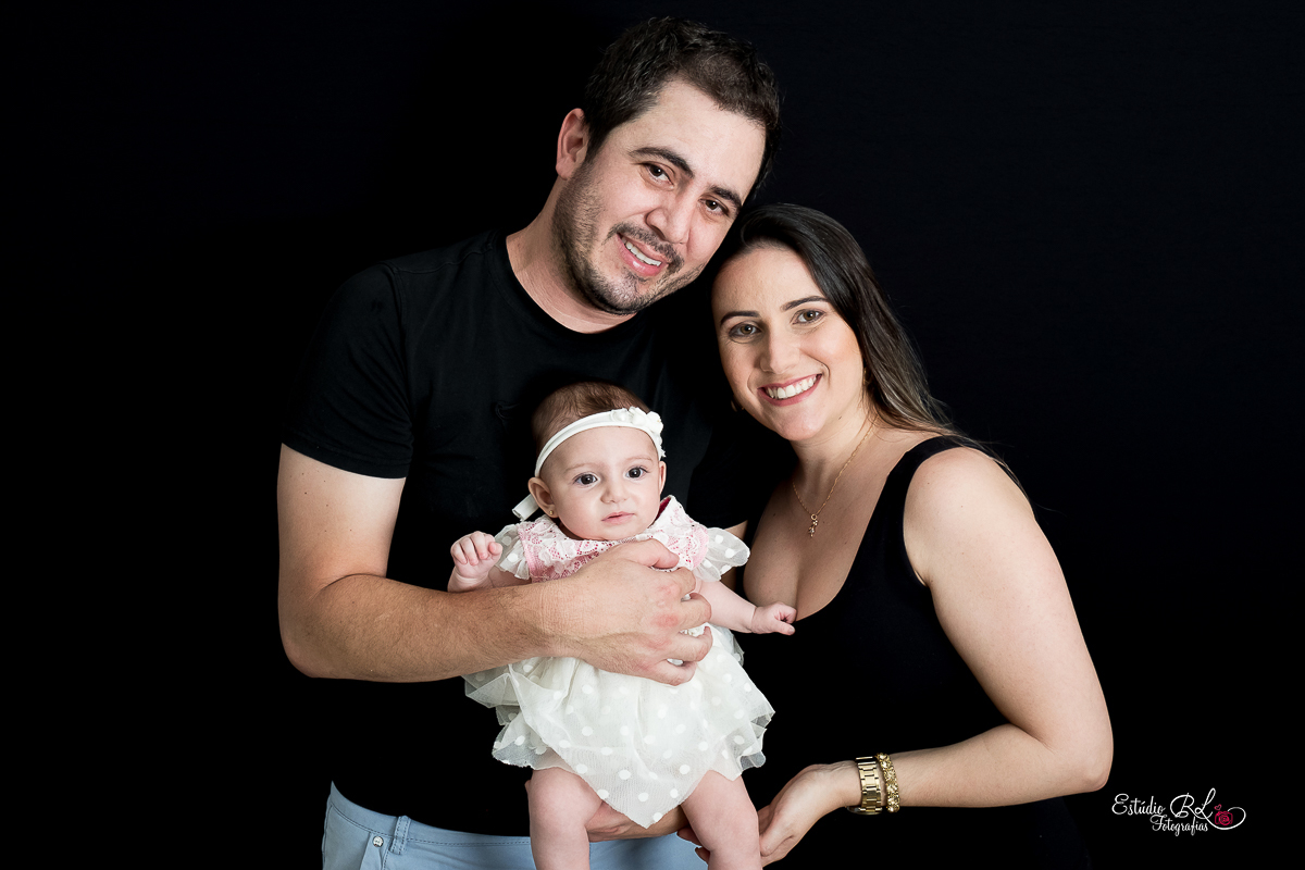 acompanhamento Rafaela 3 meses, com mamãe e o papai