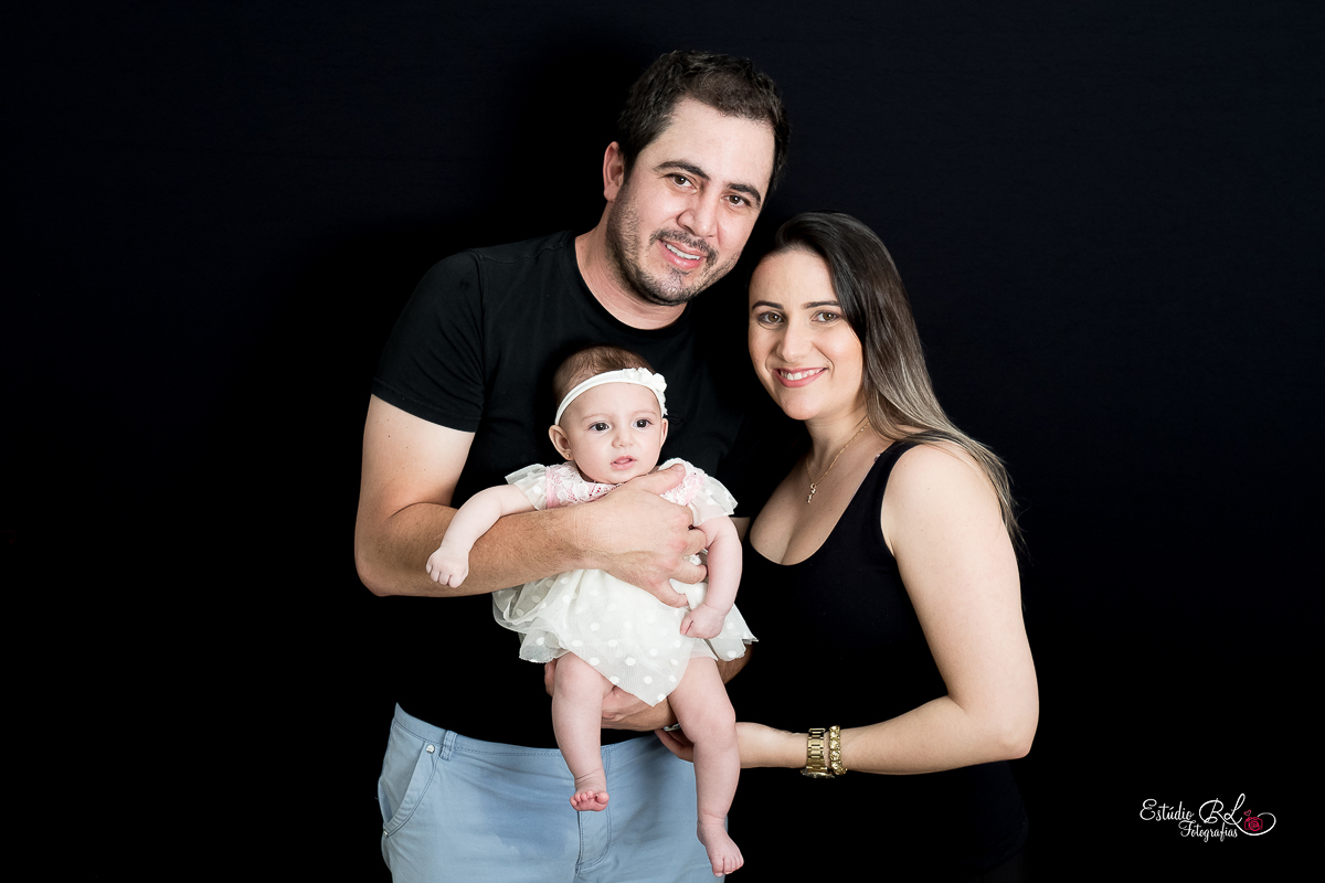 acompanhamento Rafaela 3 meses, com mamãe e o papai