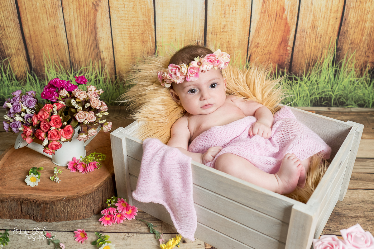 acompanhamento Rafaela 3 meses, florzinha linda do nosso jardim 