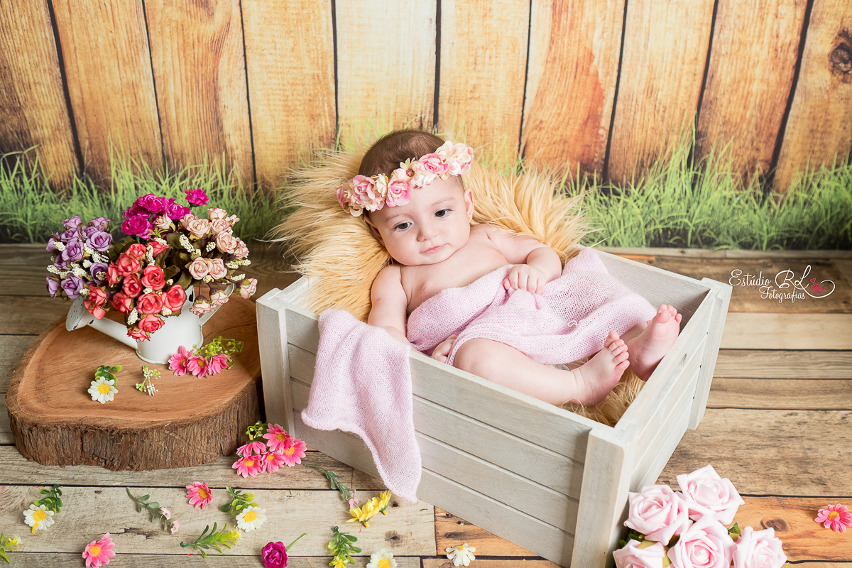 acompanhamento Rafaela 3 meses, florzinha linda do nosso jardim 