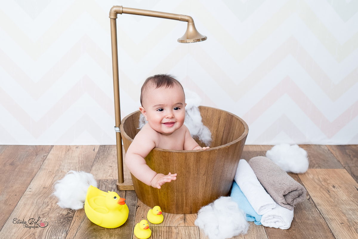 para finalizar um banho bem gostoso de ofurô