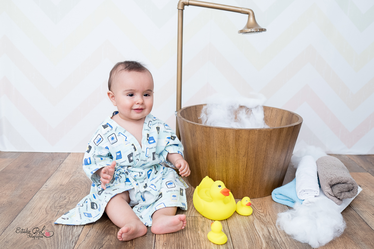 para finalizar um banho bem gostoso de ofurô