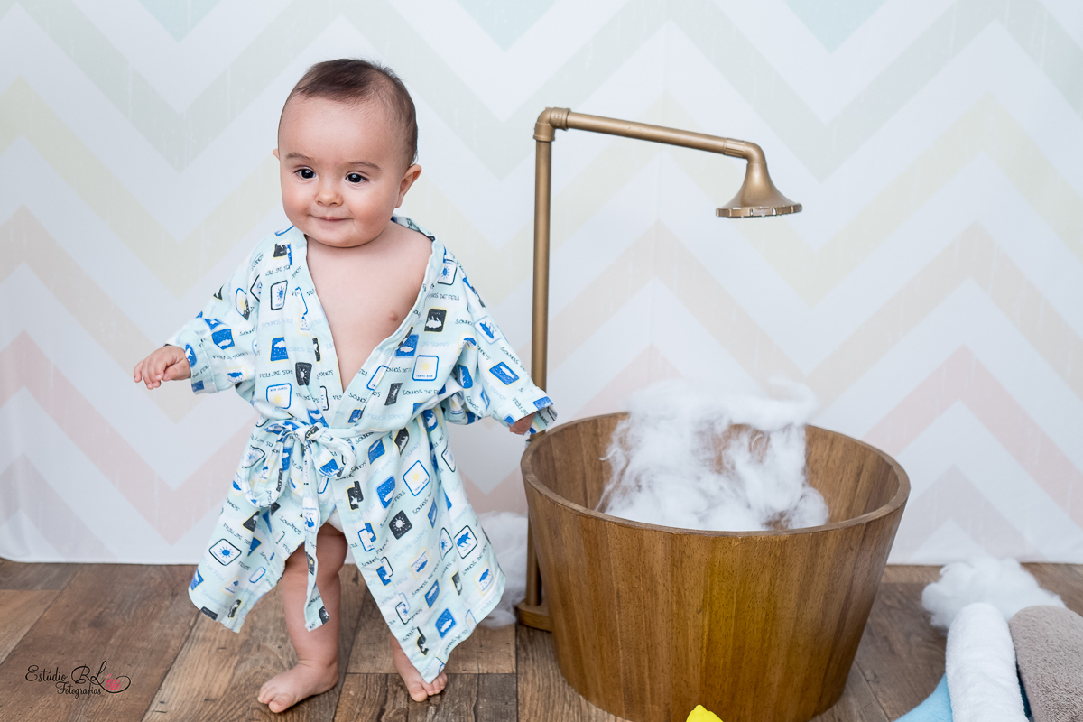 para finalizar um banho bem gostoso de ofurô