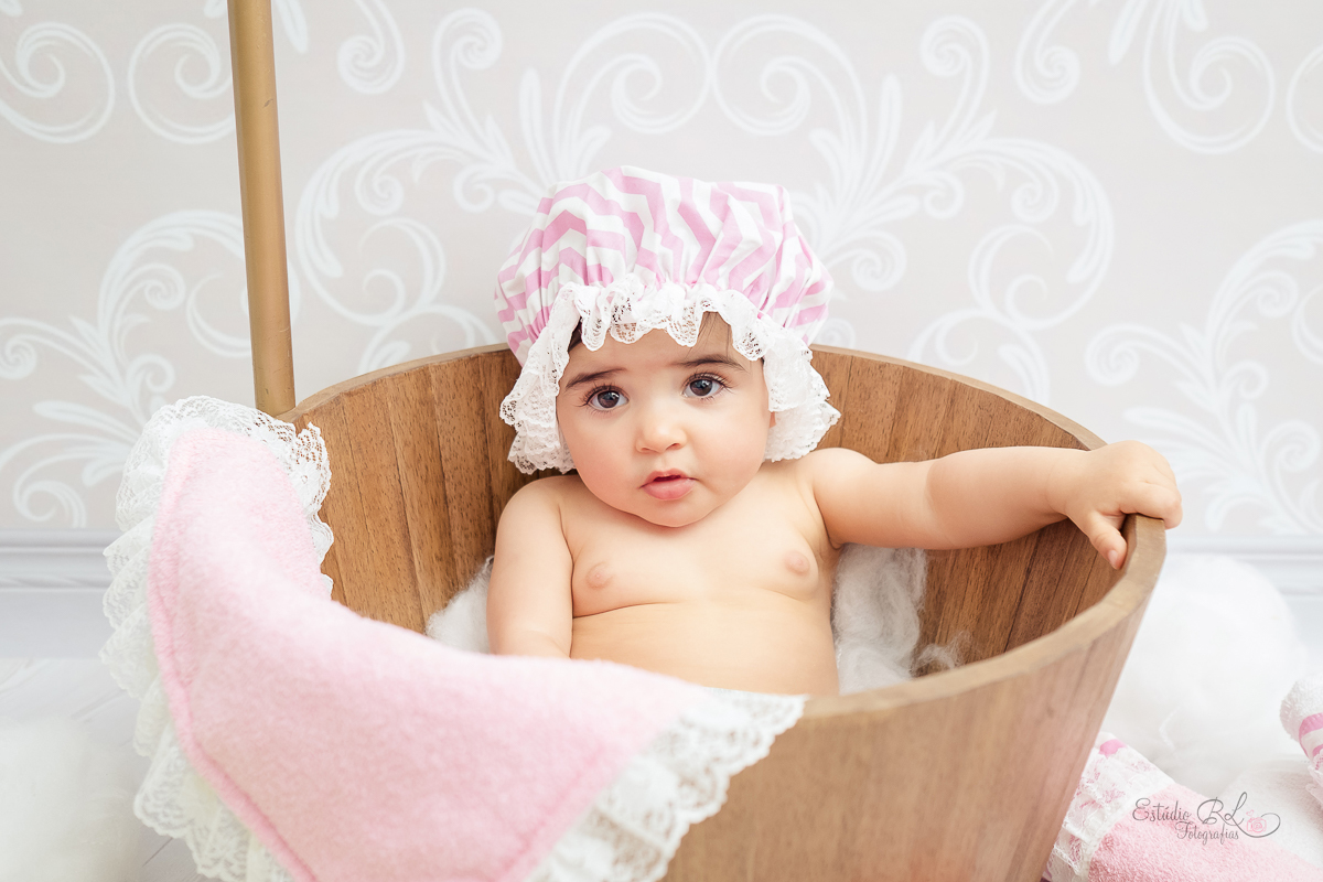 Esse foi mais um lindo ensaio de acompanhamento da Alice agora com 9 meses