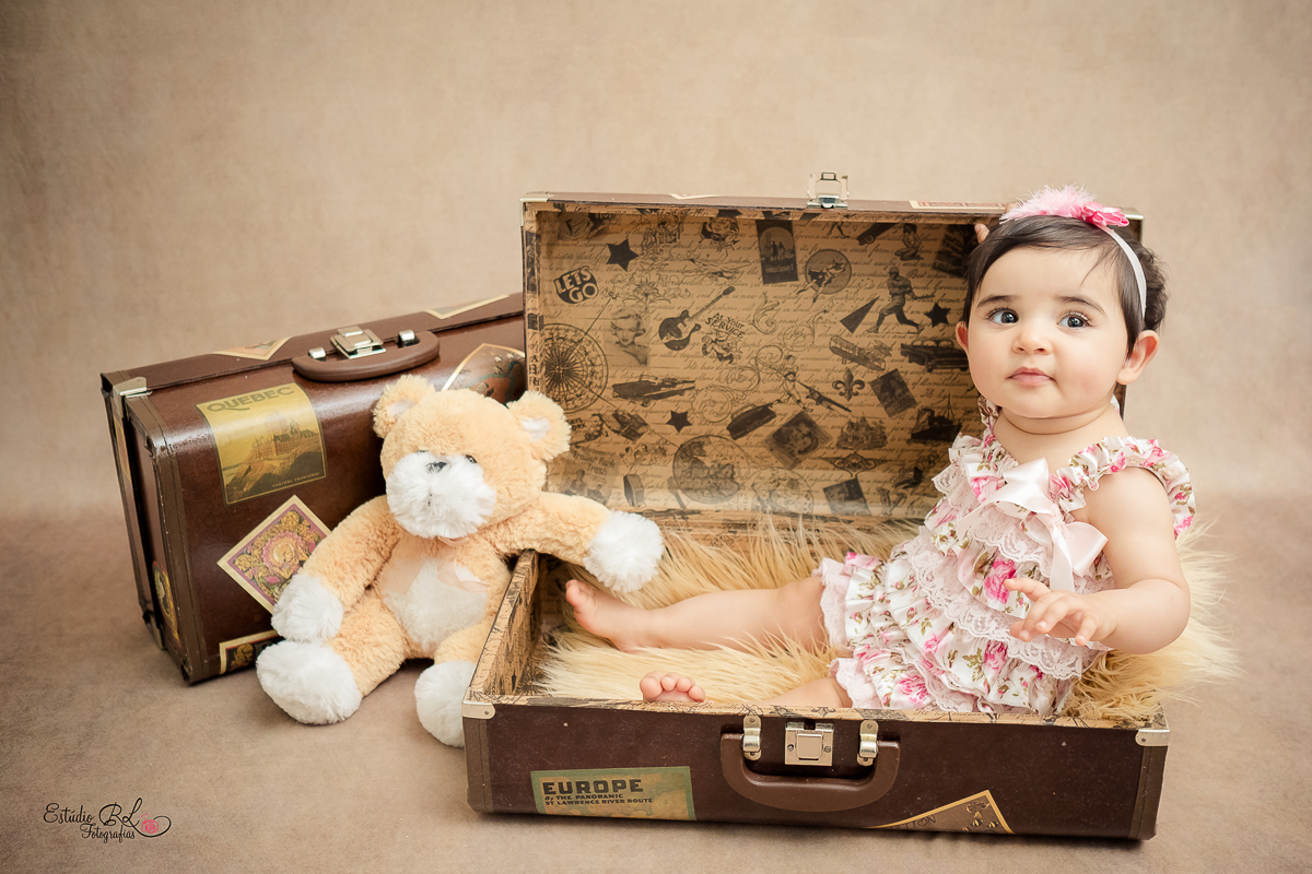 Esse foi mais um lindo ensaio de acompanhamento da Alice agora com 9 meses