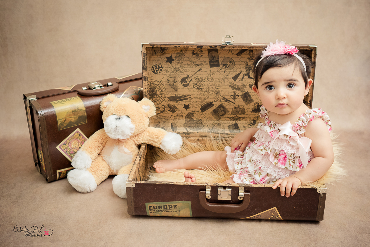 Esse foi mais um lindo ensaio de acompanhamento da Alice agora com 9 meses