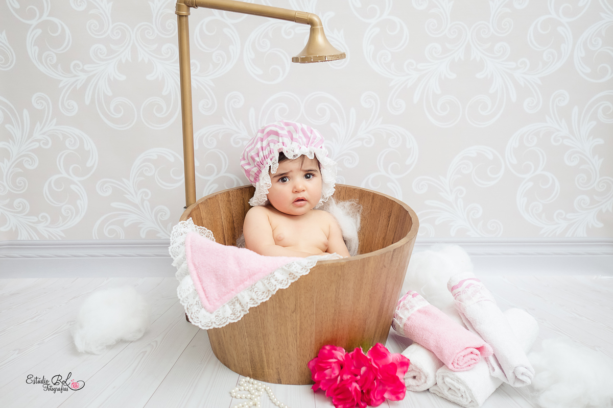 Esse foi mais um lindo ensaio de acompanhamento da Alice agora com 9 meses