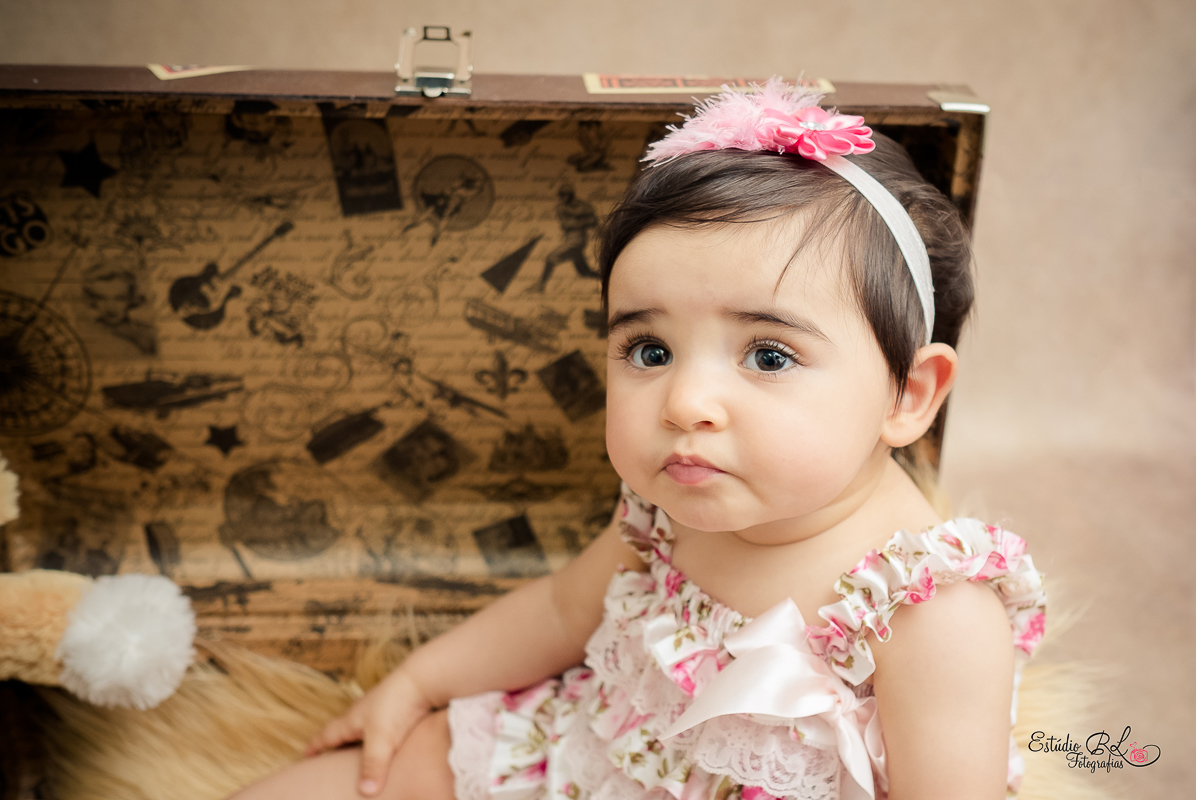 Esse foi mais um lindo ensaio de acompanhamento da Alice agora com 9 meses