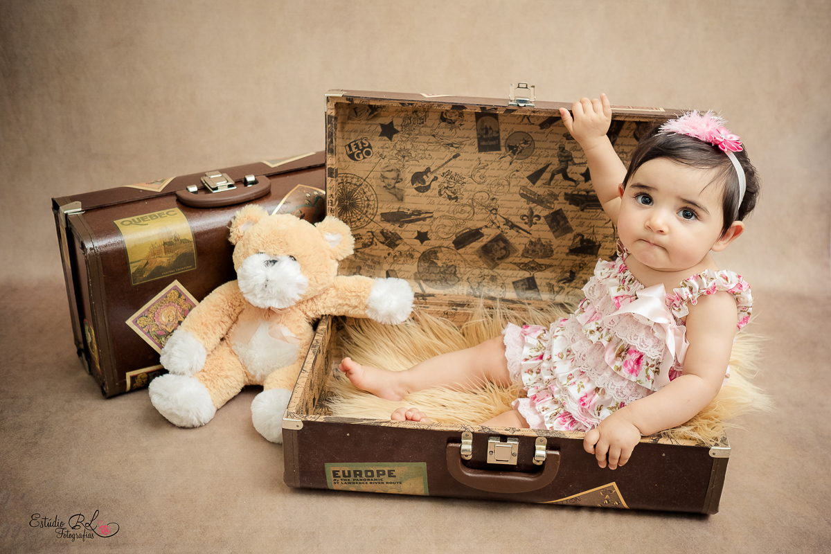 Esse foi mais um lindo ensaio de acompanhamento da Alice agora com 9 meses