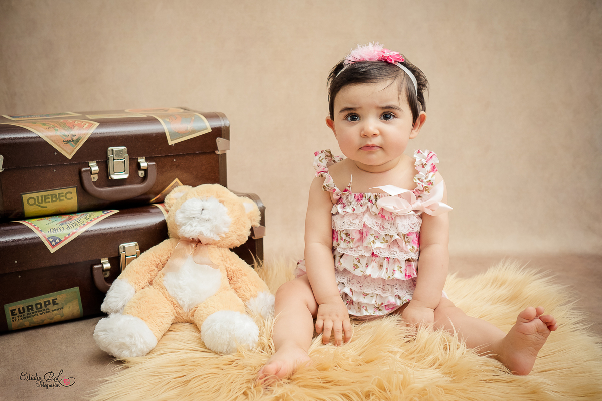 Esse foi mais um lindo ensaio de acompanhamento da Alice agora com 9 meses