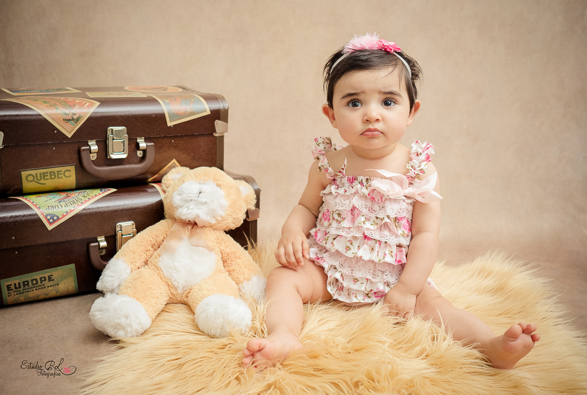 Esse foi mais um lindo ensaio de acompanhamento da Alice agora com 9 meses