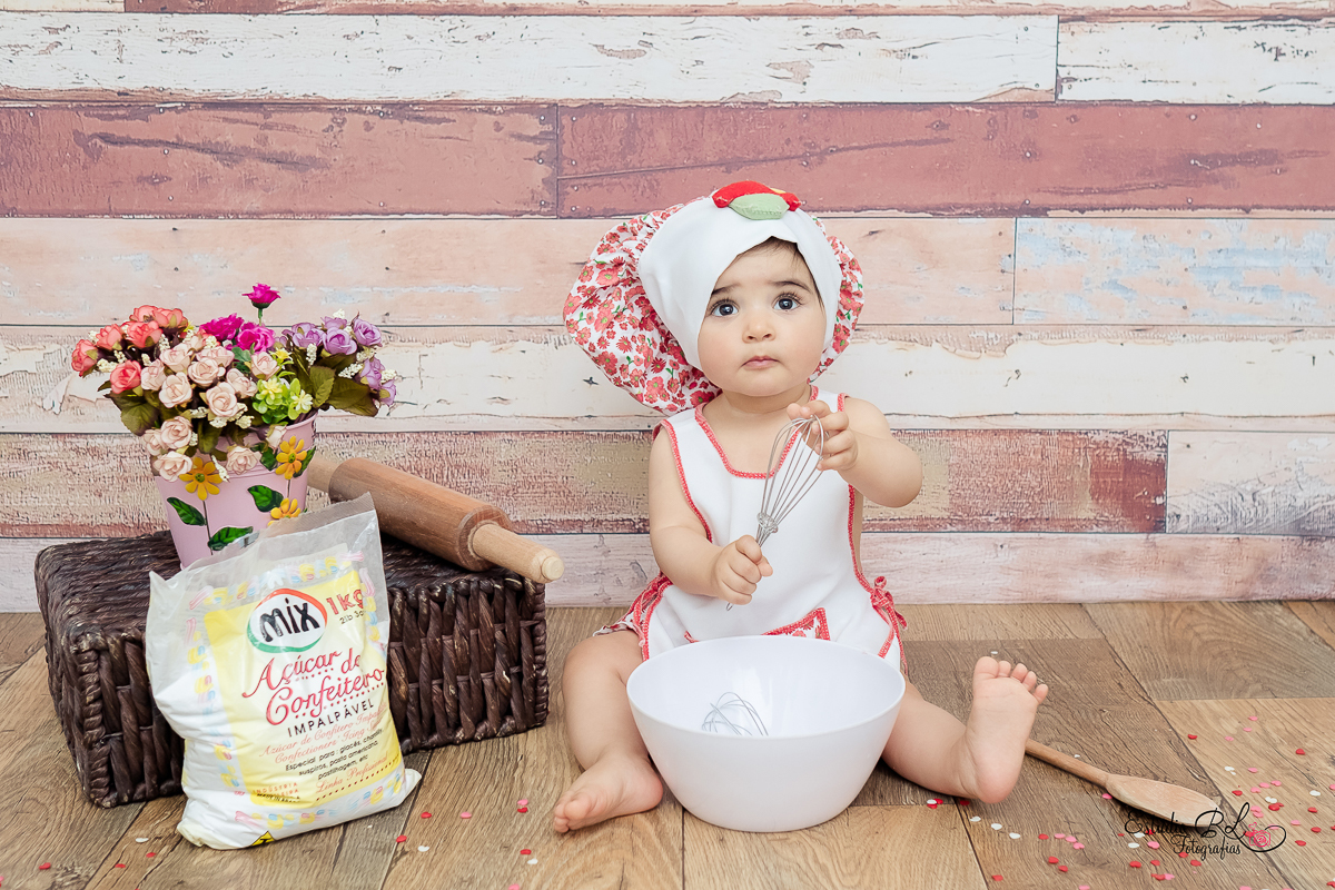 Esse foi mais um lindo ensaio de acompanhamento da Alice agora com 9 meses