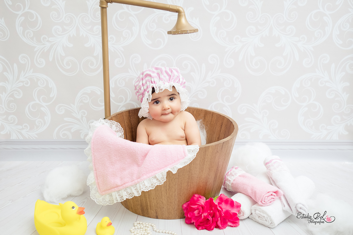 Esse foi mais um lindo ensaio de acompanhamento da Alice agora com 9 meses