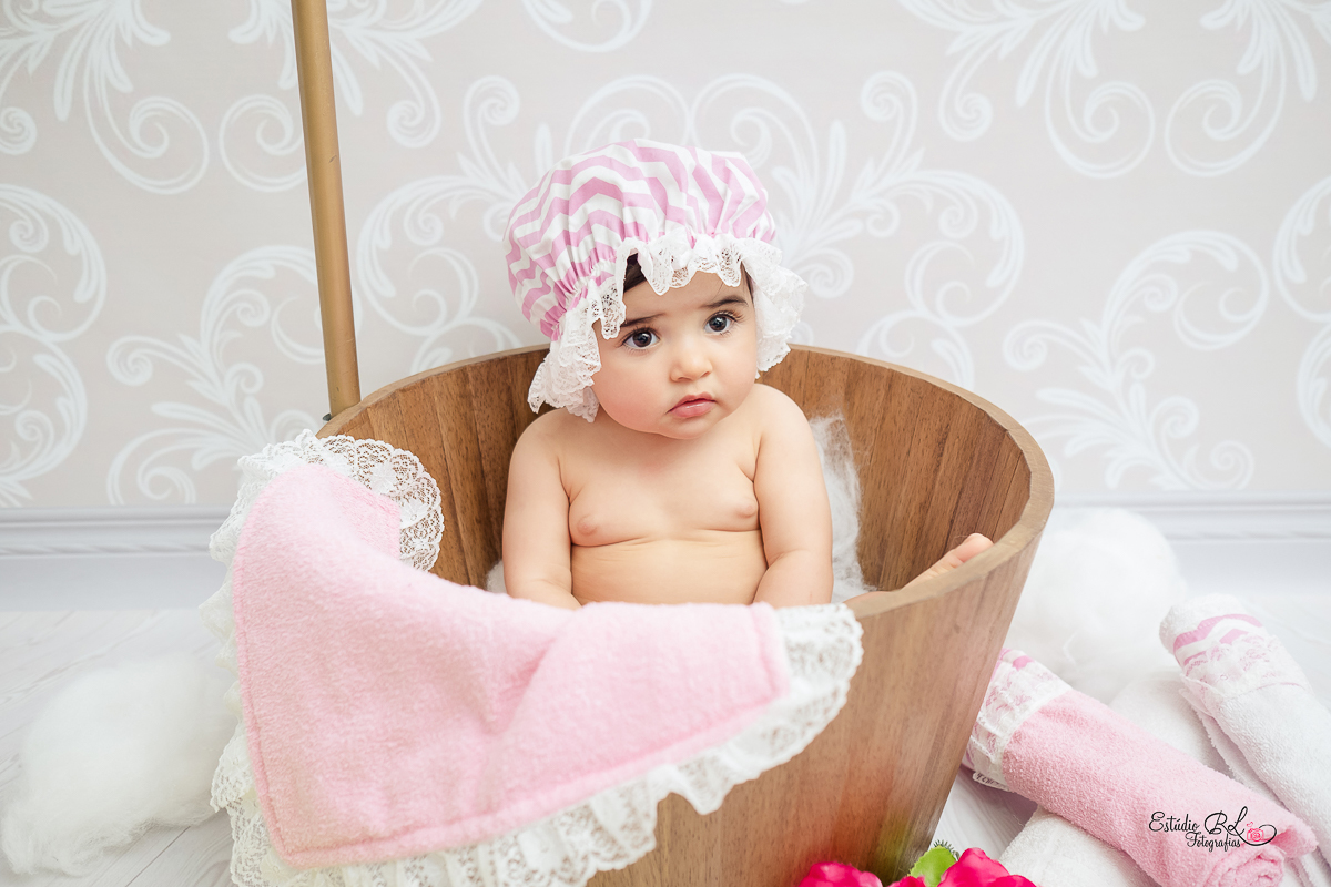 Esse foi mais um lindo ensaio de acompanhamento da Alice agora com 9 meses