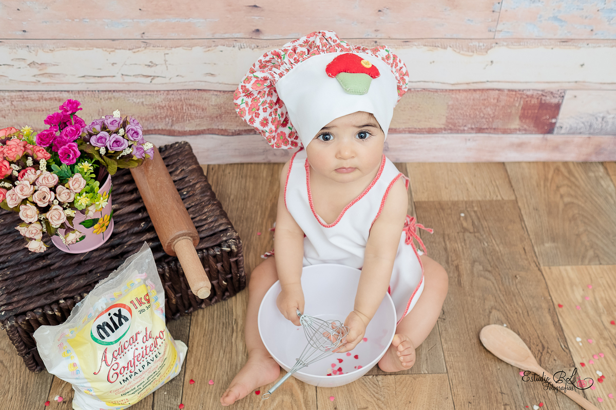 Esse foi mais um lindo ensaio de acompanhamento da Alice agora com 9 meses