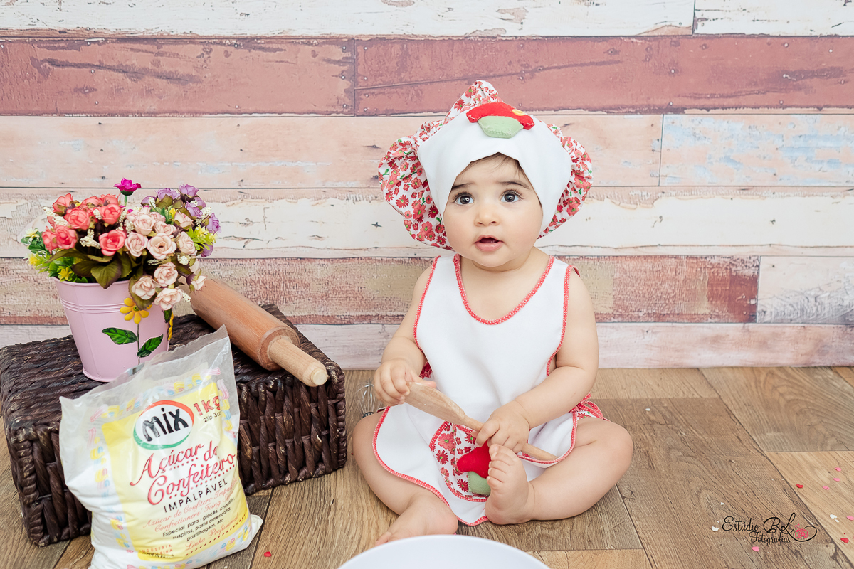 Esse foi mais um lindo ensaio de acompanhamento da Alice agora com 9 meses