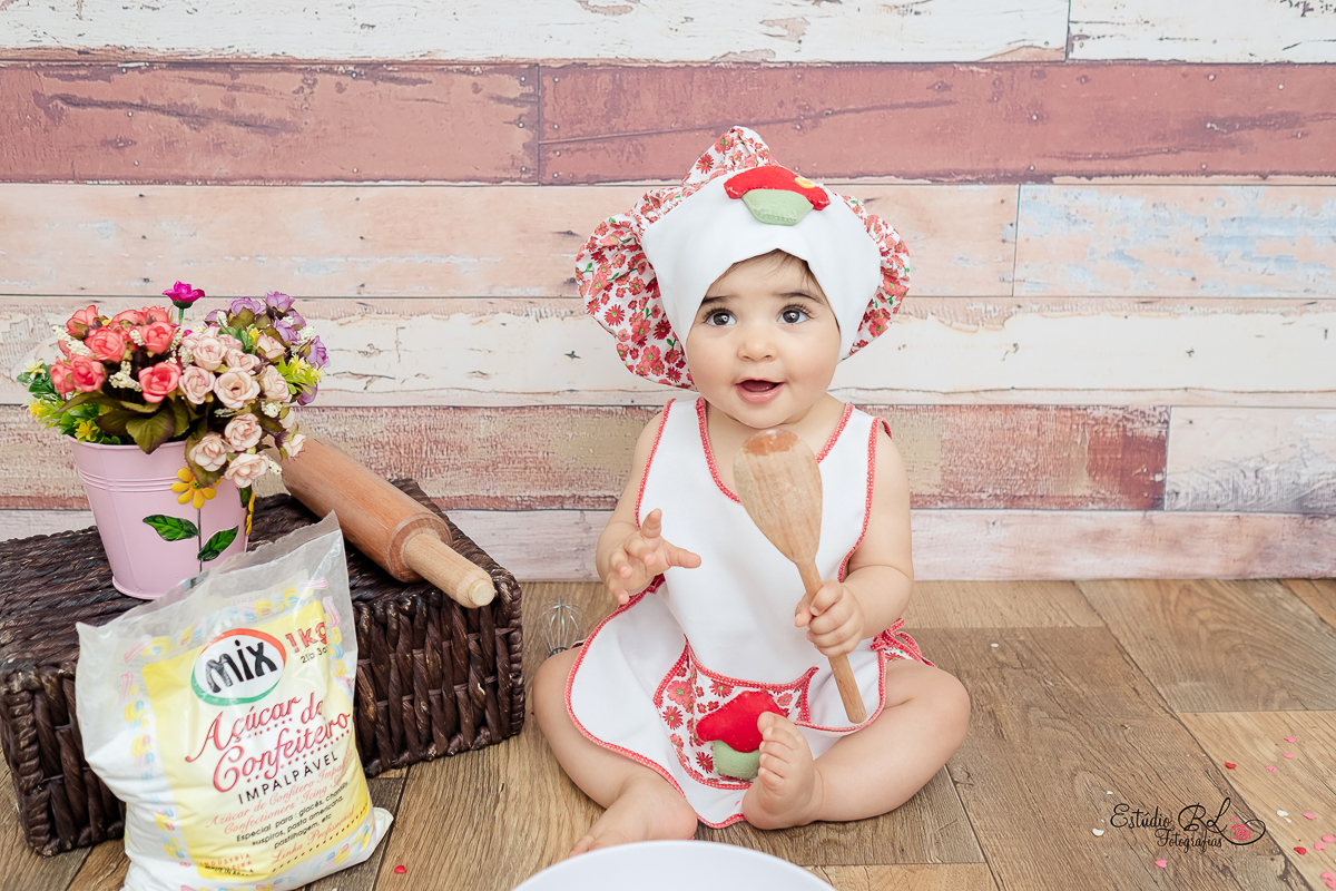 Esse foi mais um lindo ensaio de acompanhamento da Alice agora com 9 meses