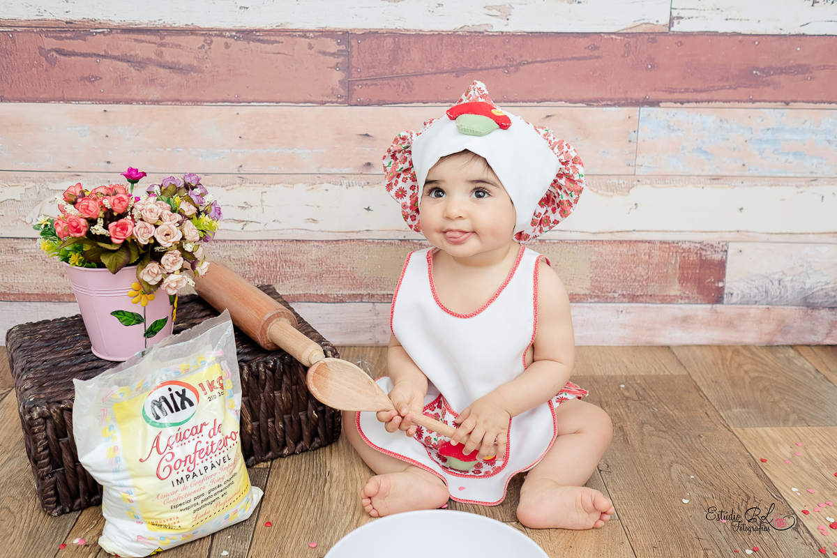Esse foi mais um lindo ensaio de acompanhamento da Alice agora com 9 meses