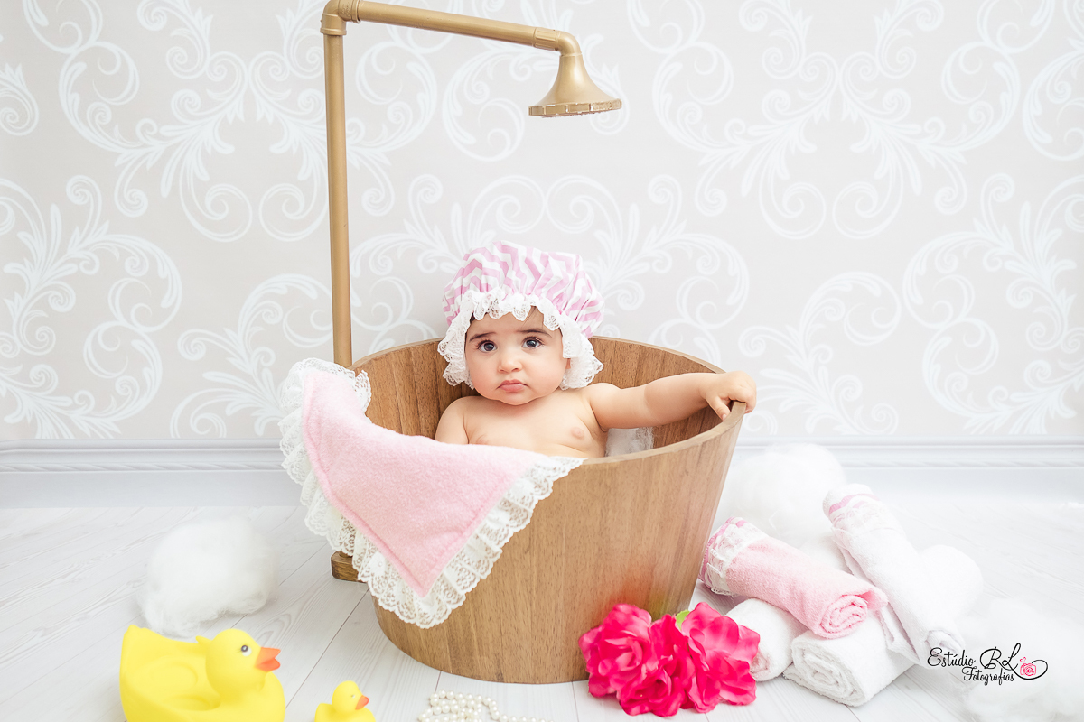 Esse foi mais um lindo ensaio de acompanhamento da Alice agora com 9 meses