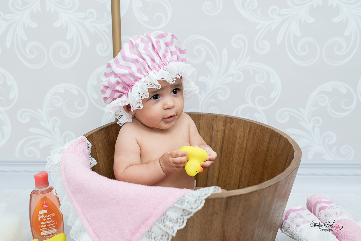 Pensem em um sorriso contagiante? Sim, o da Manu em seu ensaio de acompanhamento de 6 meses!

Ela continua ficando a cada dia mais linda, uma fofura de bebê    