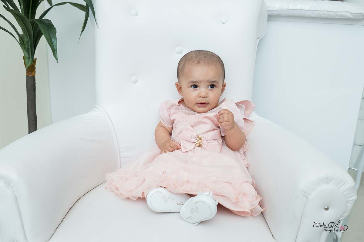 Pensem em um sorriso contagiante? Sim, o da Manu em seu ensaio de acompanhamento de 6 meses!

Ela continua ficando a cada dia mais linda, uma fofura de bebê    