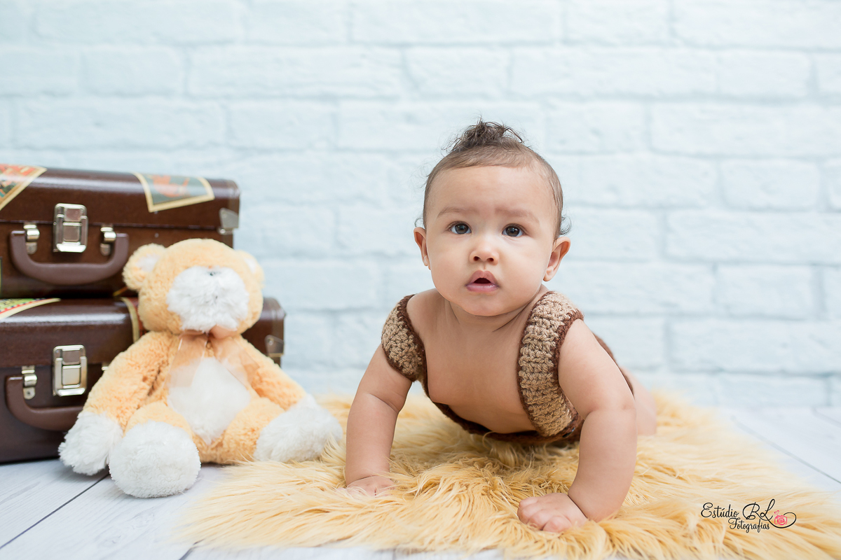 Coisa linda esse Vicente gente, essa foi a sessão de 6 meses, Vicente esta a cada sessão mais esperto! <3 <3