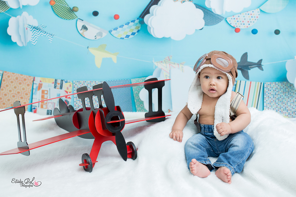 Coisa linda esse Vicente gente, essa foi a sessão de 6 meses, Vicente esta a cada sessão mais esperto! <3 <3