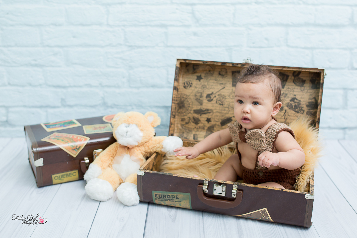 Coisa linda esse Vicente gente, essa foi a sessão de 6 meses, Vicente esta a cada sessão mais esperto! <3 <3