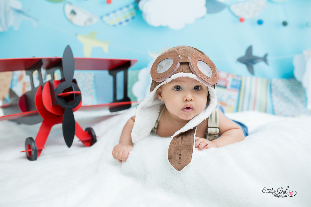 Coisa linda esse Vicente gente, essa foi a sessão de 6 meses, Vicente esta a cada sessão mais esperto! <3 <3