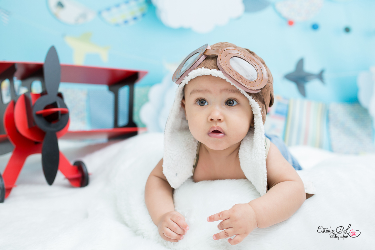 Coisa linda esse Vicente gente, essa foi a sessão de 6 meses, Vicente esta a cada sessão mais esperto! <3 <3