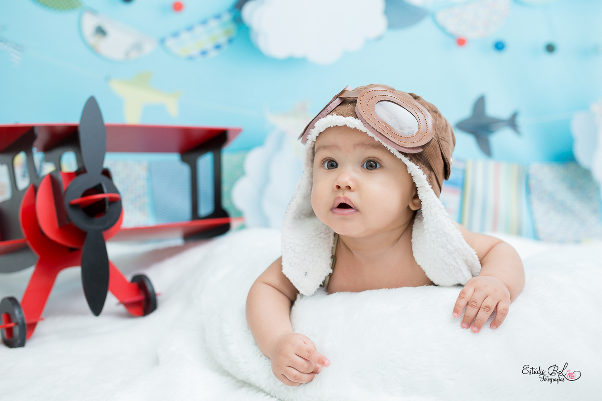 Coisa linda esse Vicente gente, essa foi a sessão de 6 meses, Vicente esta a cada sessão mais esperto! <3 <3