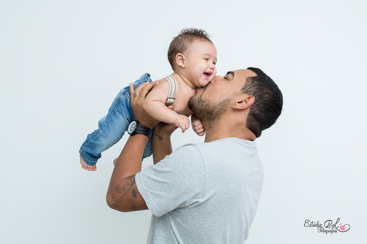 Coisa linda esse Vicente gente, essa foi a sessão de 6 meses, Vicente esta a cada sessão mais esperto! <3 <3