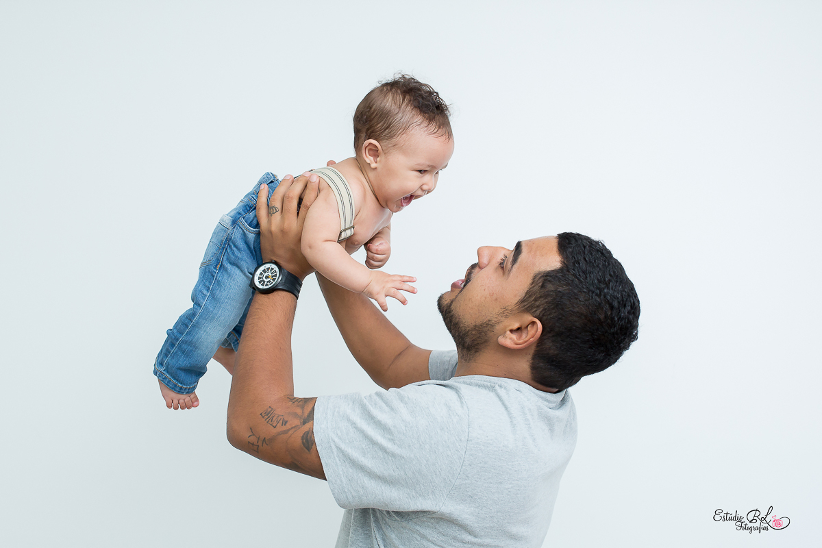 Coisa linda esse Vicente gente, essa foi a sessão de 6 meses, Vicente esta a cada sessão mais esperto! <3 <3