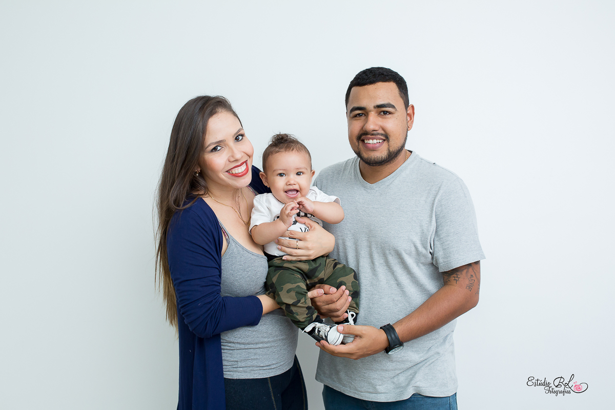 Coisa linda esse Vicente gente, essa foi a sessão de 6 meses, Vicente esta a cada sessão mais esperto! <3 <3