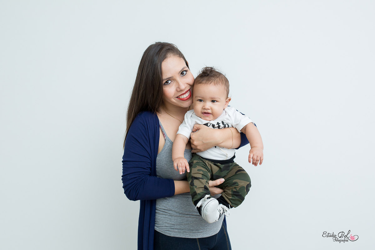 Coisa linda esse Vicente gente, essa foi a sessão de 6 meses, Vicente esta a cada sessão mais esperto! <3 <3